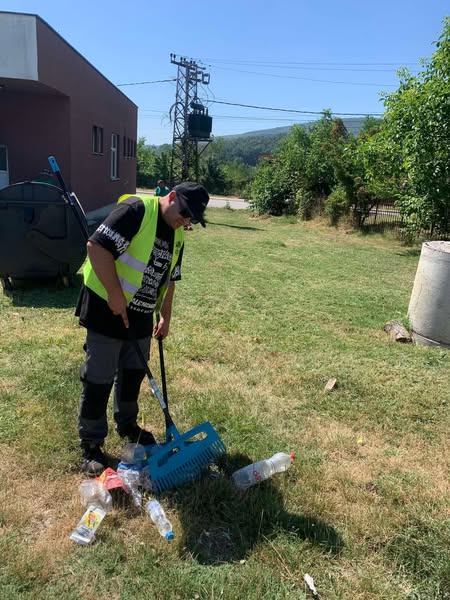 🌿 NPL "Ambienti" vazhdon pa ndërprerje aktivitetin e saj, gjithmonë në shërbim të qytetarëve!