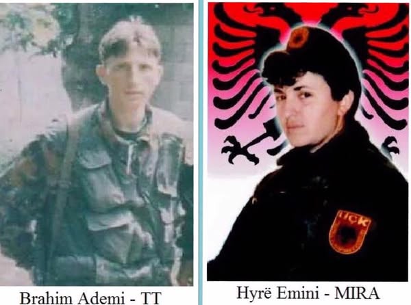 🕯 Përkujtim për Dëshmorët e Kombit – Hyrë Emini (Mira) dhe Brahim Ademi (TT-ja)