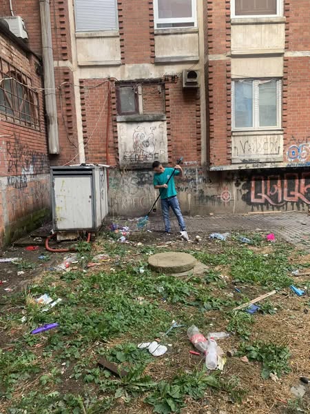 🏢🧹 Kujdesi për hapësirat e përbashkëta vazhdon!
