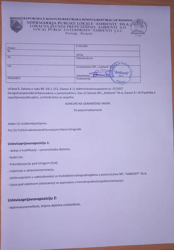 Konkurs
