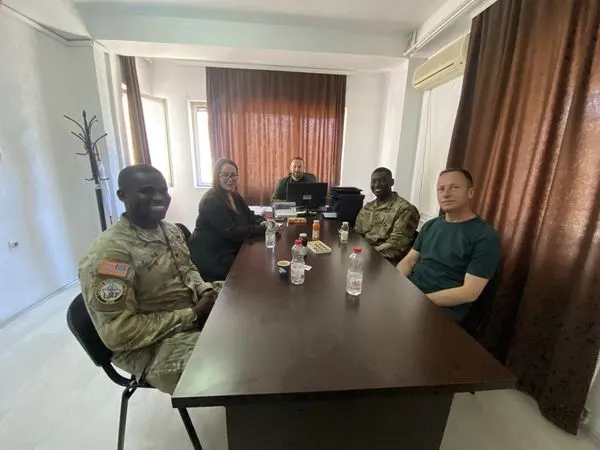 🇺🇸KFORI AMERIKAN, VIZITON NPL "AMBIENTIN".