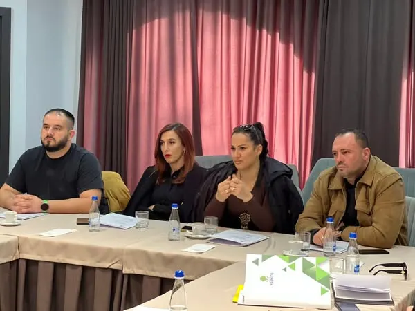 Trajnim i suksesshëm për Burimet Njerëzore në organizim të PAMKOS dhe GIZ!