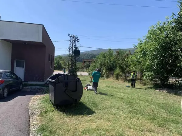 🌿 NPL "Ambienti" vazhdon pa ndërprerje aktivitetin e saj, gjithmonë në shërbim të qytetarëve!
