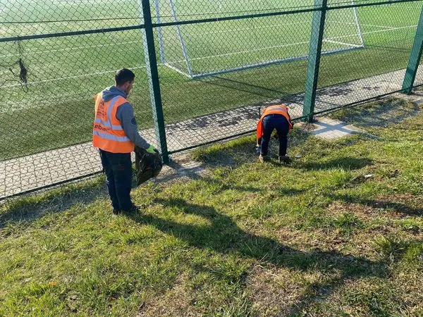 👷🏻‍♂️Momente nga angazhimi i hapësirave të gjelbërta🦺🧤 të NPL "Ambienti"Ferizaj.