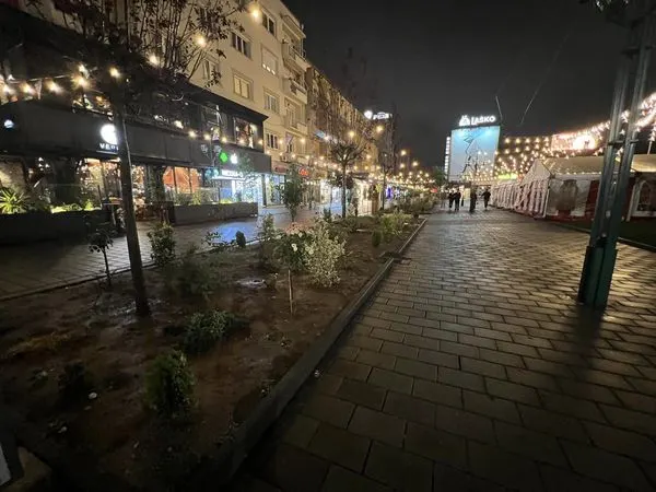 Freski në Ferizaj, pas të reshurave të shiut.🍀🌧🌴