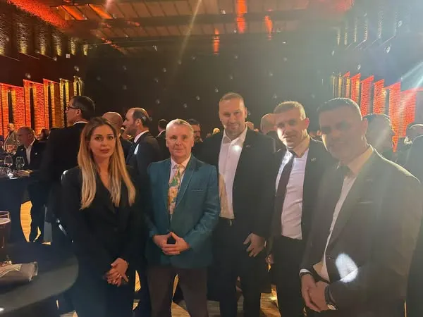 Drejtori i NPL "Ambienti", Arton GAVAZI mori pjesë në takim me  ftesën e Ambasadës Gjermane në Kosovë, Ambasadori z.Joern Rohde.