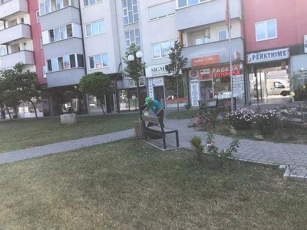 Ta ruajm parkun tonë !