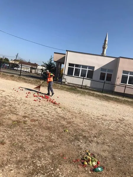 Mirëmbajtja e tregut në fshatin Dardani