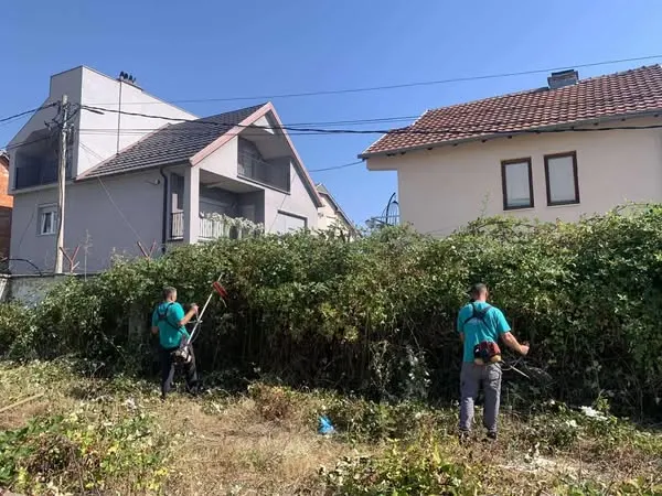 📍 Ish-Stadioni i Qytetit – Një Hapësirë më e Pastër dhe më e Gjelbër falë punës sonë! 🌿🧹