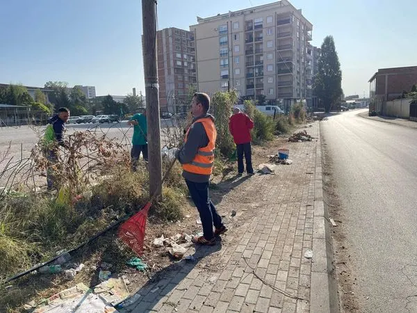 Tregu i Gjelbërt në Ferizaj.