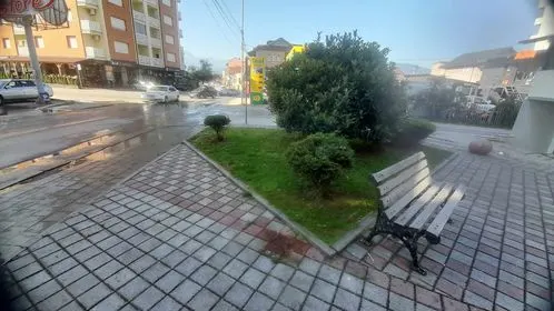 Mirëmbajtja e hapësirave të gjelbërta , kositja dhe pastrimi i barit tek Lapidari "Agim Matoshi". 🍀