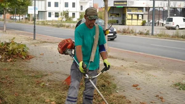👷🏻‍♂️Momente nga angazhimi i kolegëve tonë të operativës të NPL "Ambienti".