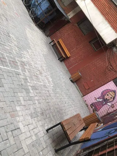 Mirëmbajtja e oborrit tek banesat kolektive publike.