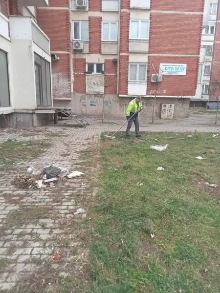 Punë e shkëlqyer nga punëtorët e NPL Ambientit!