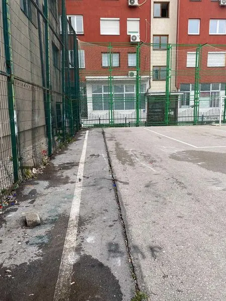 💪🌿 Kemi përfunduar me sukses punimet në parkun e Rahovicës, duke sjellë freski dhe gjelbërim për komunitetin!