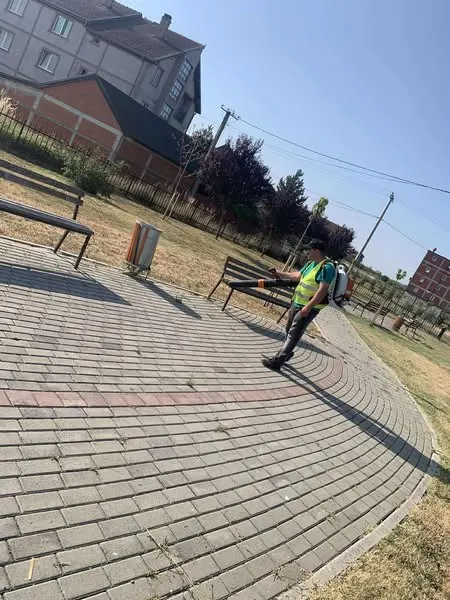🧹🌿 Puna jonë për një mjedis të pastër vazhdon çdo ditë! 💪🌱