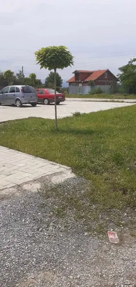 Mirëmbajtja e hapësirës së gjelbërt ,kositja dhe pastrimi i barit tek "Qendra e Mjekësisë Familjare "në fshatin Softaj. 🍀