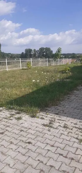 Mirëmbajtja e hapësirës së gjelbërt ,kositja dhe pastrimi i barit tek "Qendra e Mjekësisë Familjare 7 "në fshatin Neredime. 🍀
