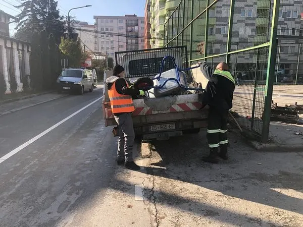 Tani fëmijët mund ta kenë hapësirën e tyre më të pastër që të zhvillojn aktivitetet sportive 🤾‍♂️
