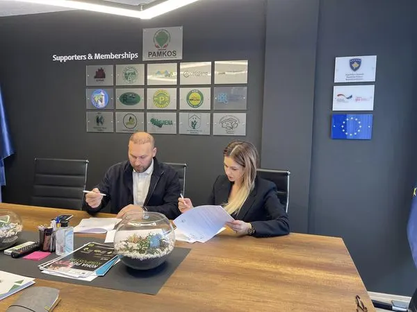 NPL "AMBIENTI" tani anëtarë në PAMKOS.