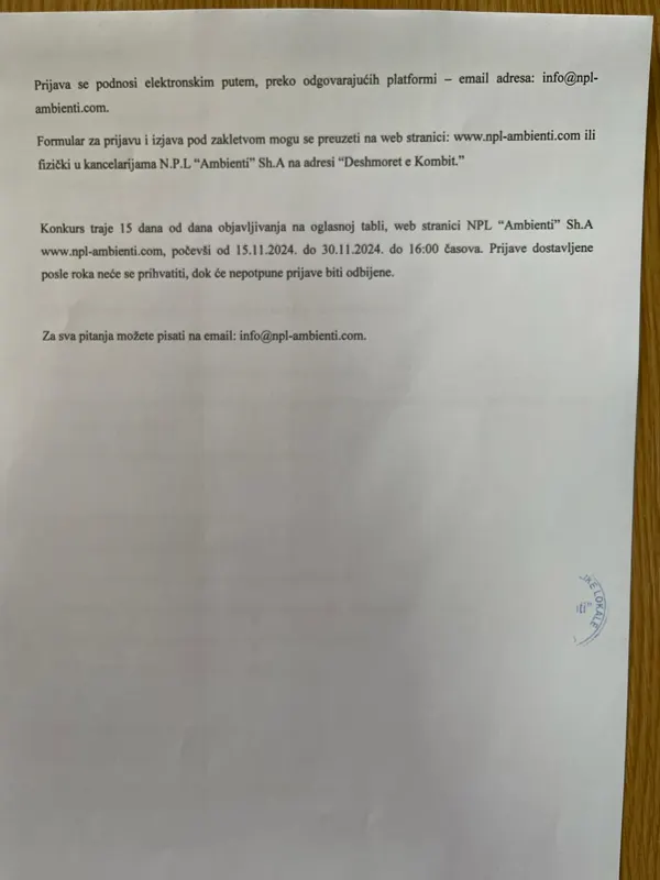 Konkurs Pune