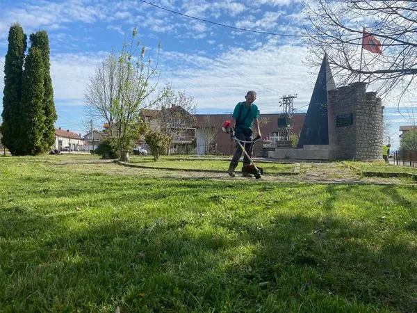 Lapidari dhe Pllaka e Dëshmorëve të LDB, në fshatin Pleshinë.
