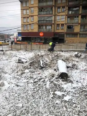 Mirëmbajtja e hapësirës tek ish"Qendra e Aftësimit Profesional".