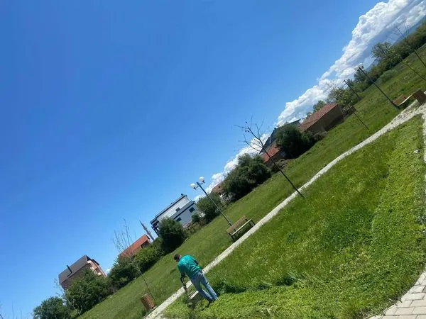 Pamje nga Parku në fshatin Dardani♻️🍀