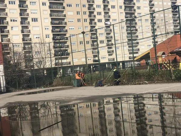 Tani fëmijët mund ta kenë hapësirën e tyre më të pastër që të zhvillojn aktivitetet sportive 🤾‍♂️