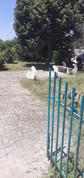 Kositja dhe pastrimi i barit tek Lapidari "Muhamet Kabashi , Rexhep Demiri" në fshatin Talinoc. 🍀