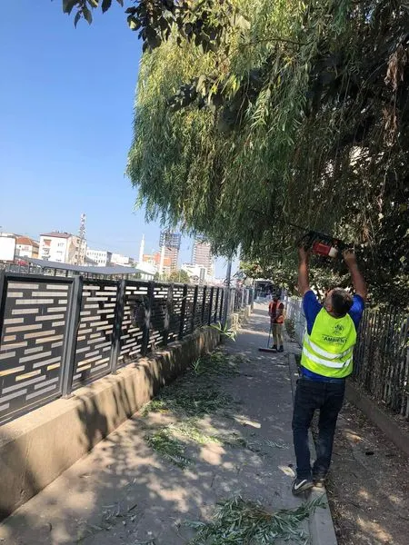 👷🏻‍♂️Punë vullnetare në mirëmbajtjen e oborrit në Gjimnazin "Shaban Hashani"