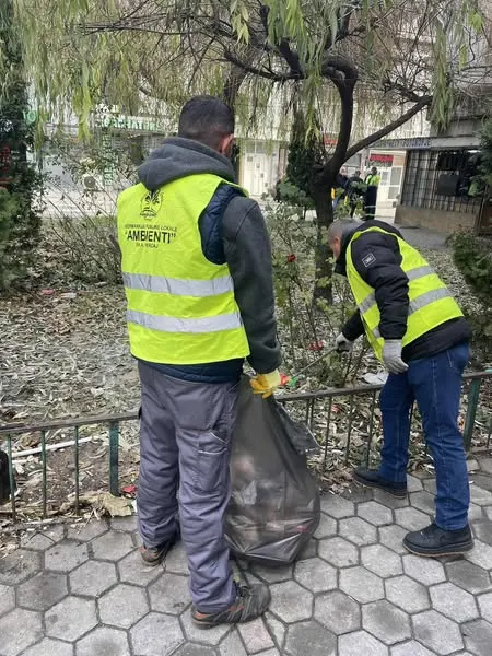 Punë të shkëlqyera për një qytet më të pastër!