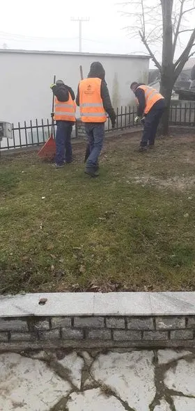 Mirëmbajtja e lapidarëve.