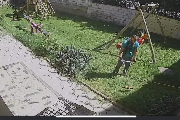 QMGF Shtepia Ime ,pastrimi i hapësirave të gjelbërta🍀🌳🍀🌱