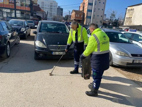 Parkingu i Automjeteve 🚗