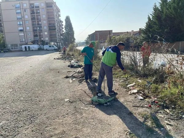 Tregu i Gjelbërt në Ferizaj.