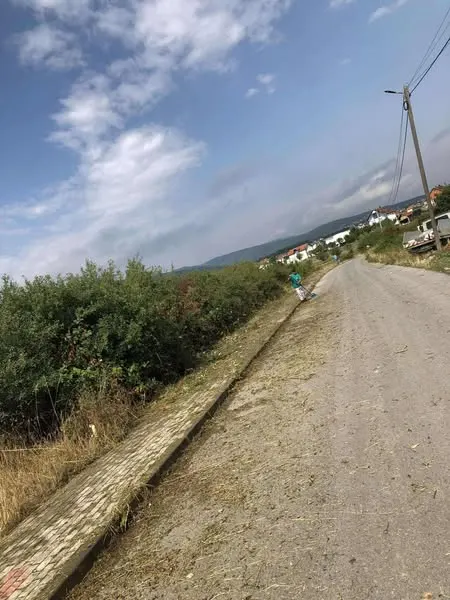 Punëtorët tanë të NPL "Ambienti" Sh.A po vazhdojnë me përkushtim të kujdesen për hapësirat publike