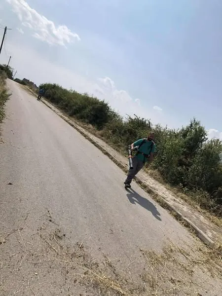 Punëtorët tanë të NPL "Ambienti" Sh.A po vazhdojnë me përkushtim të kujdesen për hapësirat publike