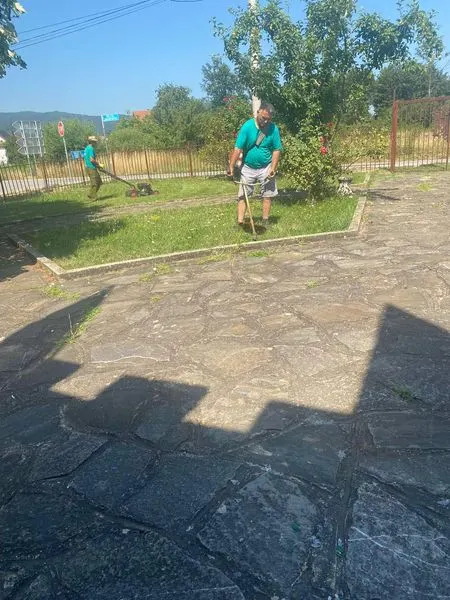 🌿Mirëmbajtja e gjelbërimit dhe hapësirave publike është prioritet për ne! 🌳✨