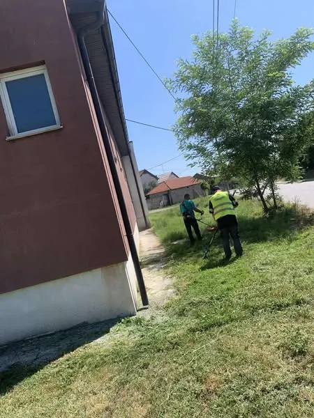 🌿 NPL "Ambienti" vazhdon pa ndërprerje aktivitetin e saj, gjithmonë në shërbim të qytetarëve!