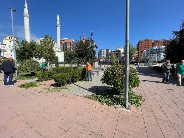 Bulevardi "Dëshmorët e Kombit".