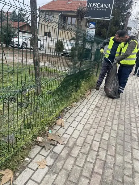 Punë të shkëlqyera për një qytet më të pastër!