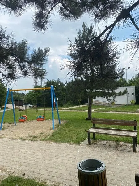 Mirëmbajtja e hapësirës së gjelbërt,pastrimi i mbeturinave dhe pastrimi i tualetit publik te parku "Liria". 🌲🍀