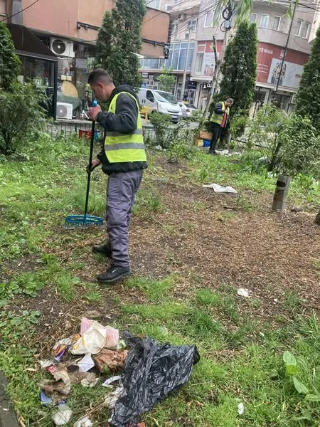Punë të kryera nga ekipi ynë punëtor dhe i përkushtuar i NPL "Ambientit" Sh.A