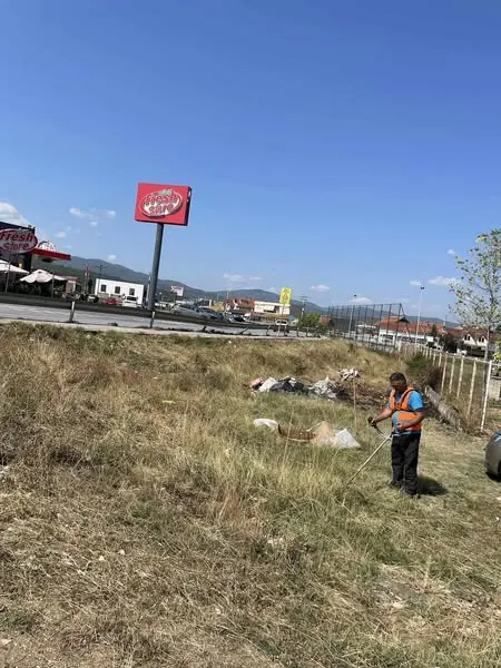Në Parkun e fshatit Koshare