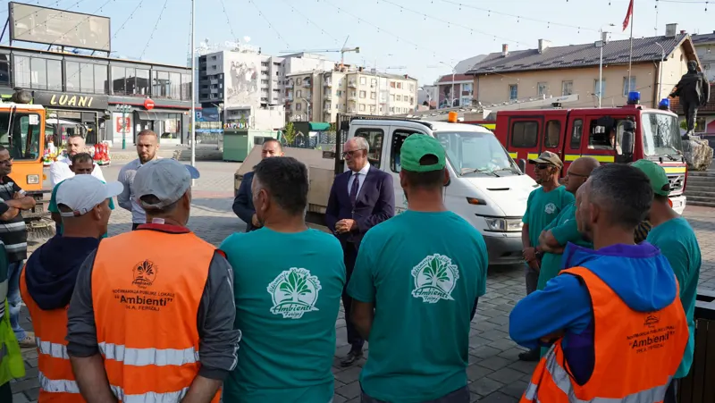 Gjithmonë në shërbim të qytetarëve!