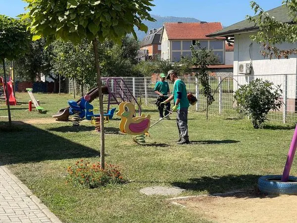 Kopshti i fëmijëve "Ardhmëria Jonë".