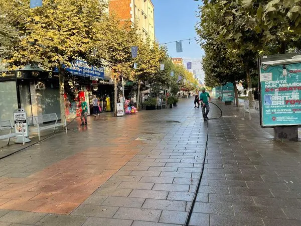 Qytetarët e Komunës së Ferizajt sot e filluan ditën mbarë dhe freskët💦.