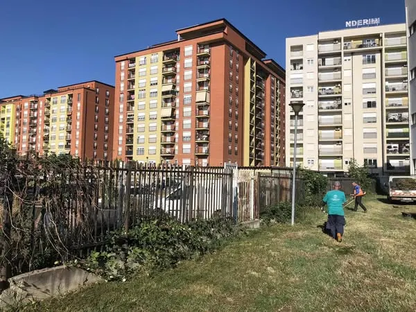 Puna e zellshme e punëtorëve tanë të NPL “Ambienti” Sh.A çdo ditë po i jep fryte 🌞.