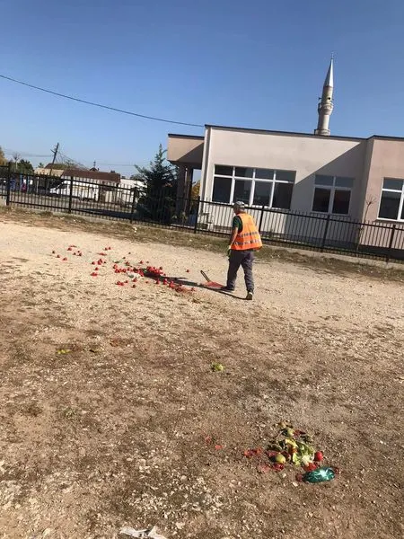 Mirëmbajtja e tregut në fshatin Dardani